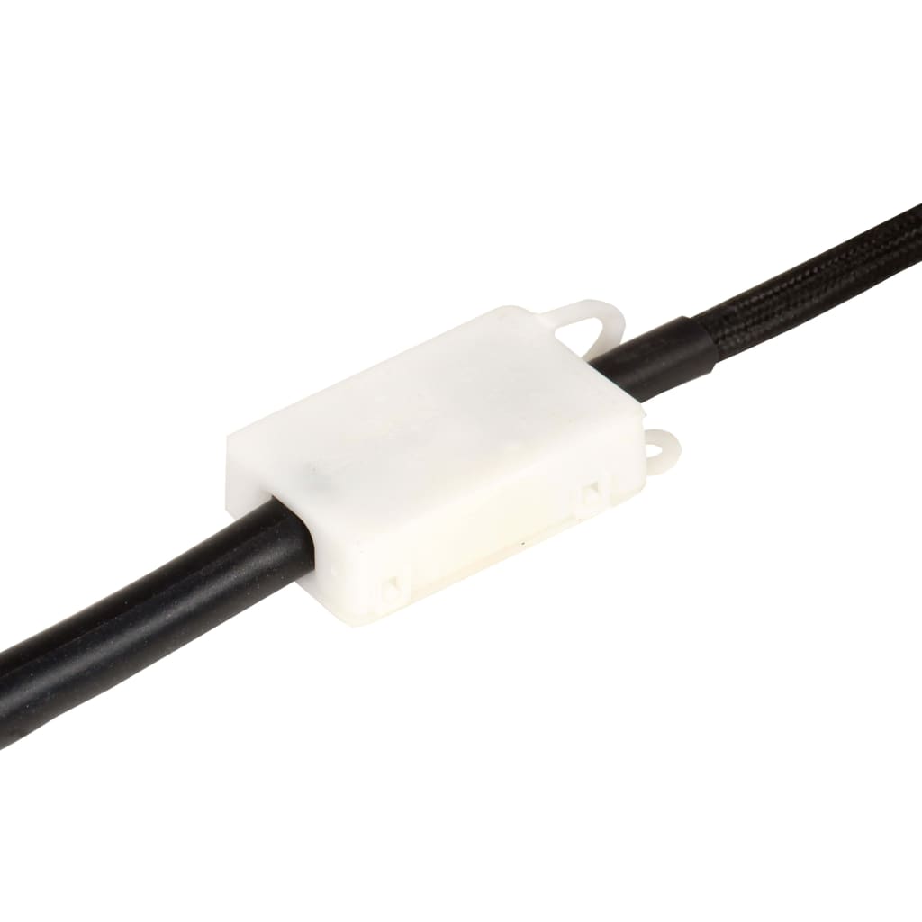 Hängelampe Industriestil 32 cm Weiß E27