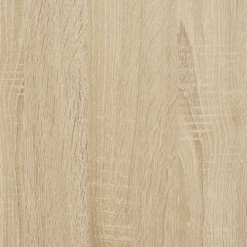 Schuhschrank Sonoma-Eiche 60x35x70 cm Holzwerkstoff