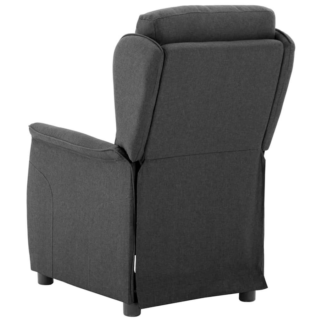 Relaxsessel Dunkelgrau 67.5 x 93.5 x 101.5 cm Stoff