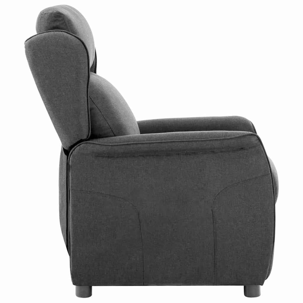 Relaxsessel Dunkelgrau 67.5 x 93.5 x 101.5 cm Stoff