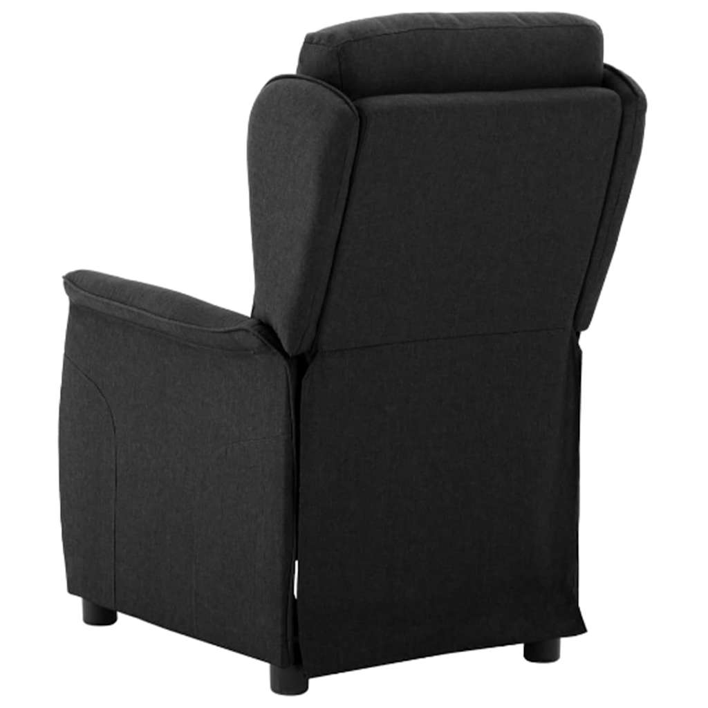 Relaxsessel Schwarz 67.5 x 93.5 x 101.5 cm Stoff