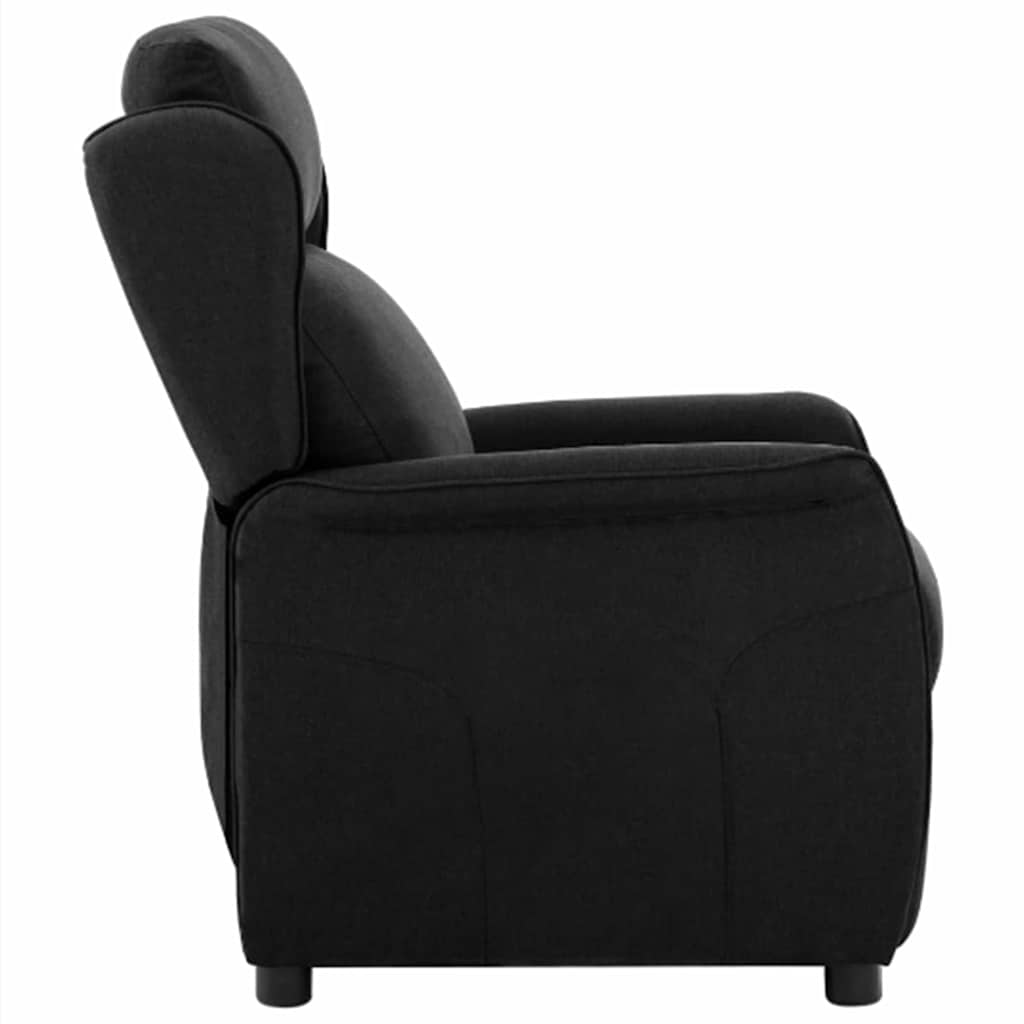 Relaxsessel Schwarz 67.5 x 93.5 x 101.5 cm Stoff