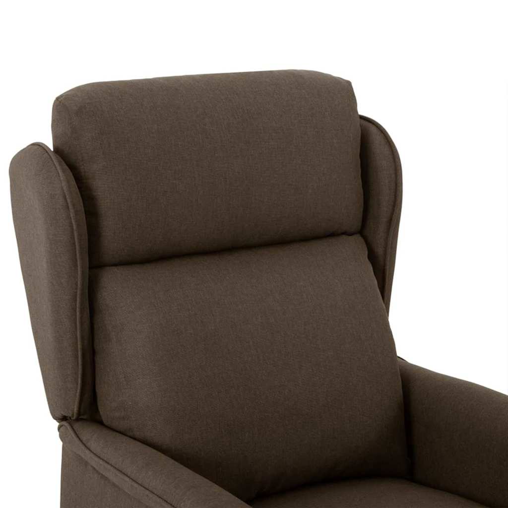 Relaxsessel Braun 67.5 x 93.5 x 101.5 cm Stoff