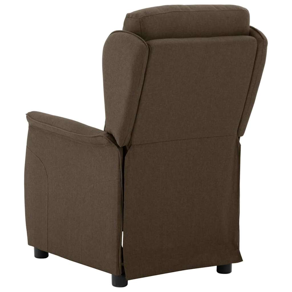 Relaxsessel Braun 67.5 x 93.5 x 101.5 cm Stoff