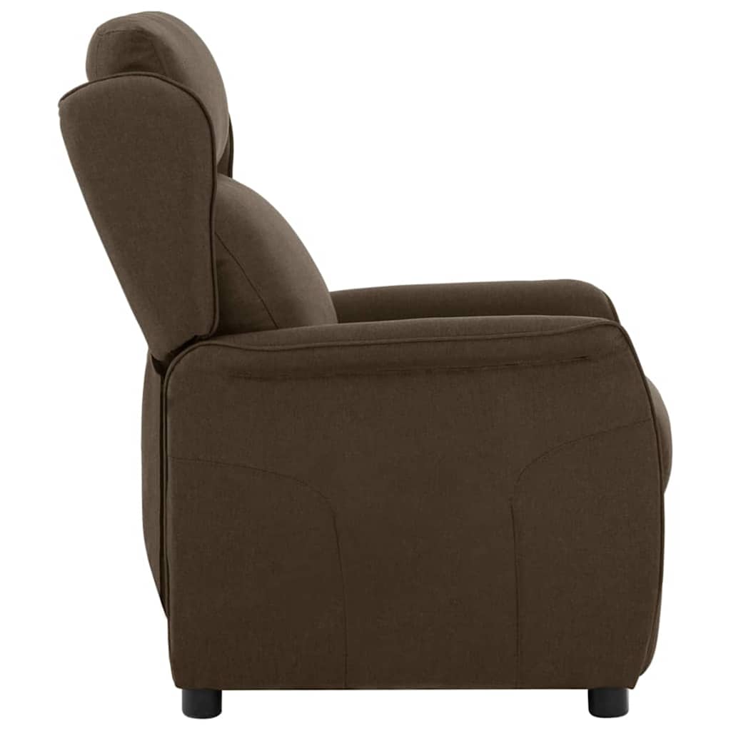 Relaxsessel Braun 67.5 x 93.5 x 101.5 cm Stoff