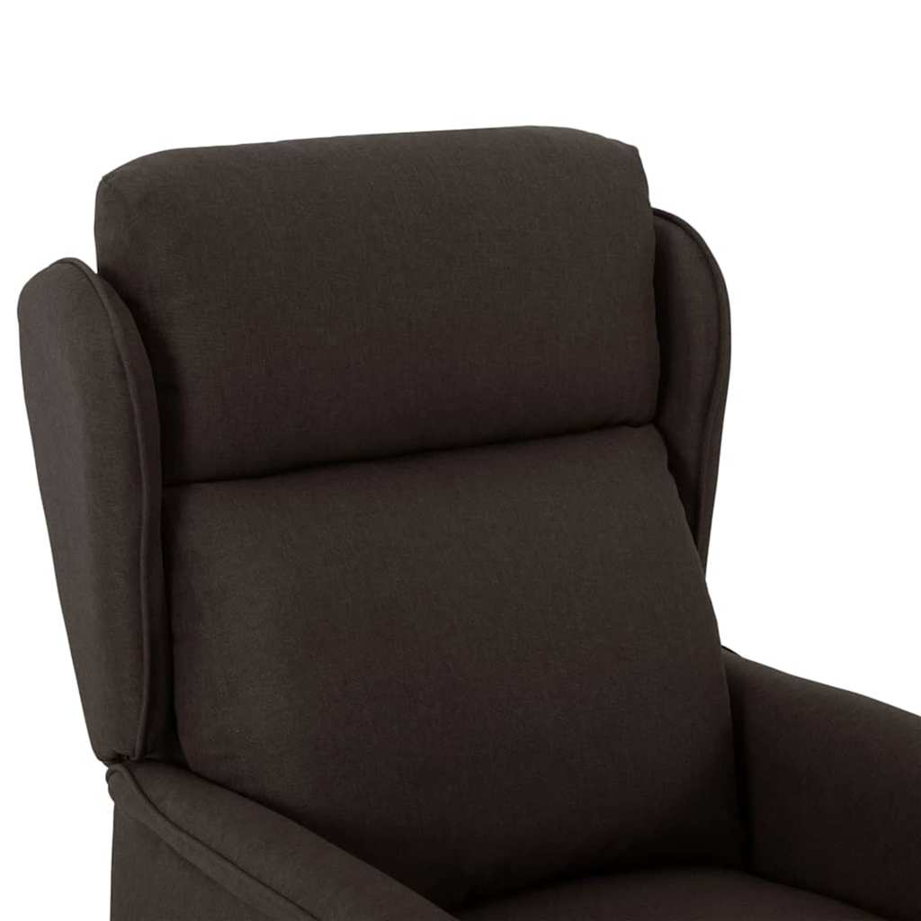 Relaxsessel Dunkelbraun 67.5 x 93.5 x 101.5 cm Stoff