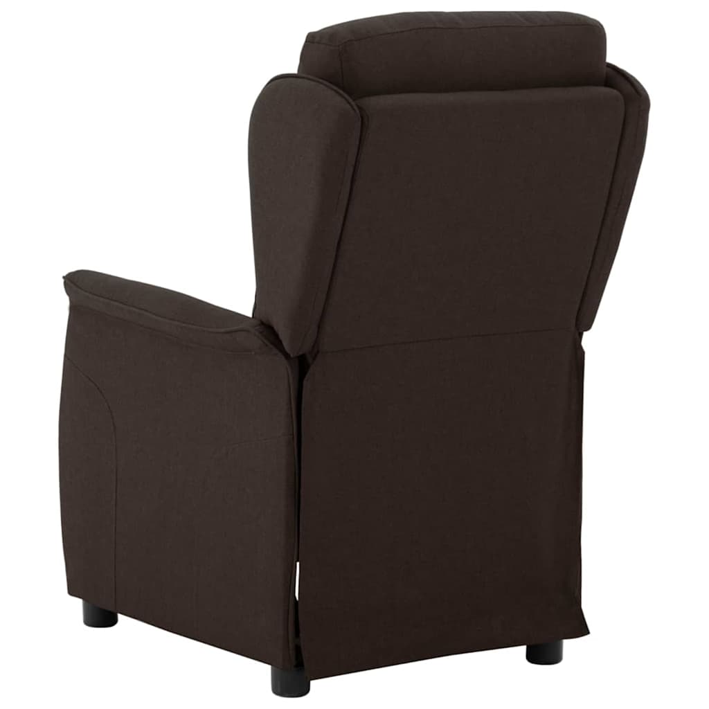 Relaxsessel Dunkelbraun 67.5 x 93.5 x 101.5 cm Stoff