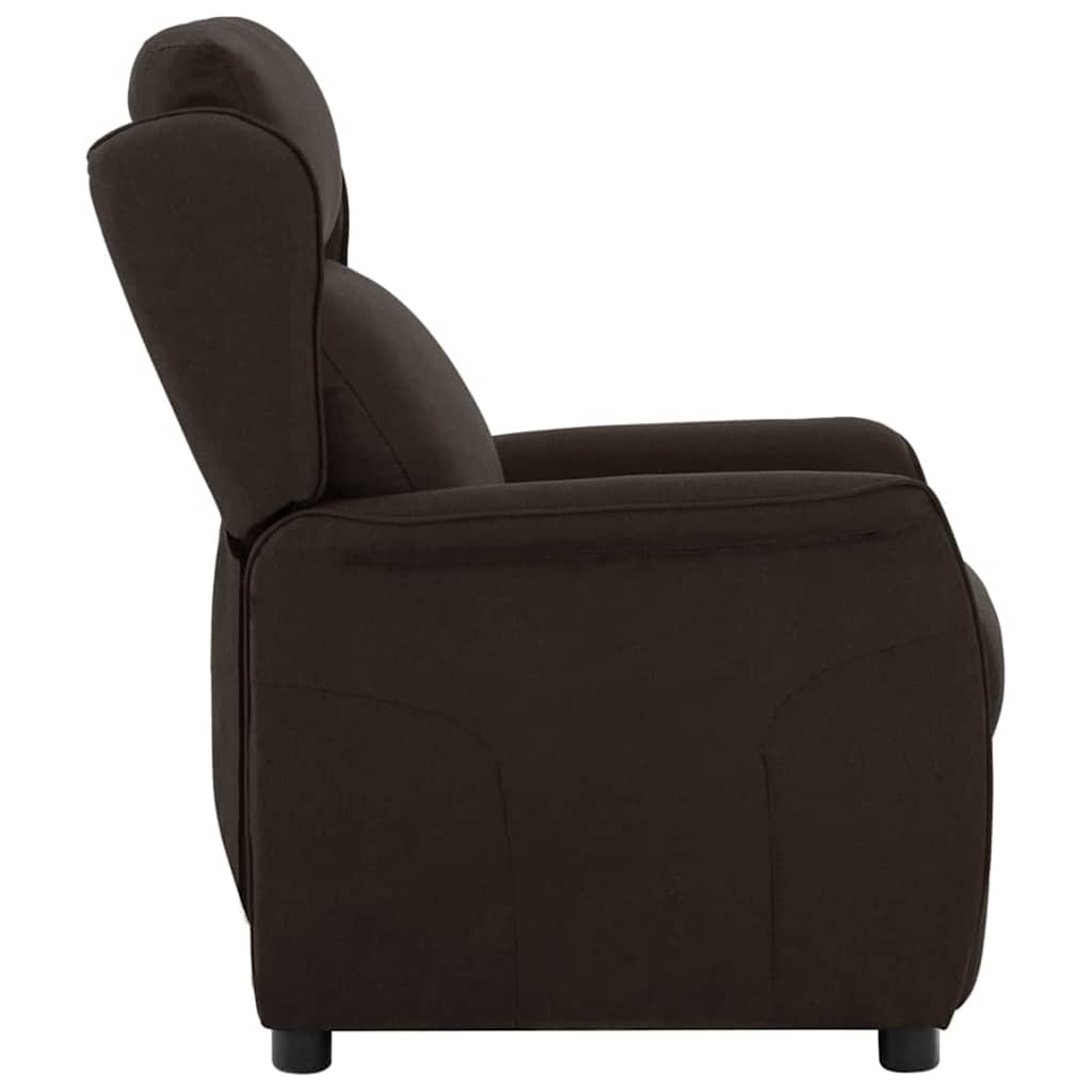 Relaxsessel Dunkelbraun 67.5 x 93.5 x 101.5 cm Stoff