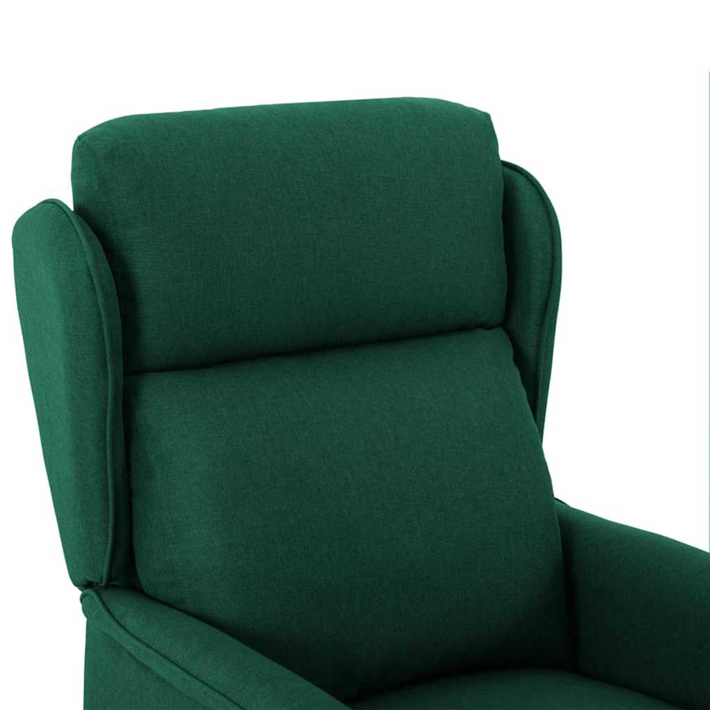 Relaxsessel Dunkelgrün 67.5 x 93.5 x 101.5 cm Stoff