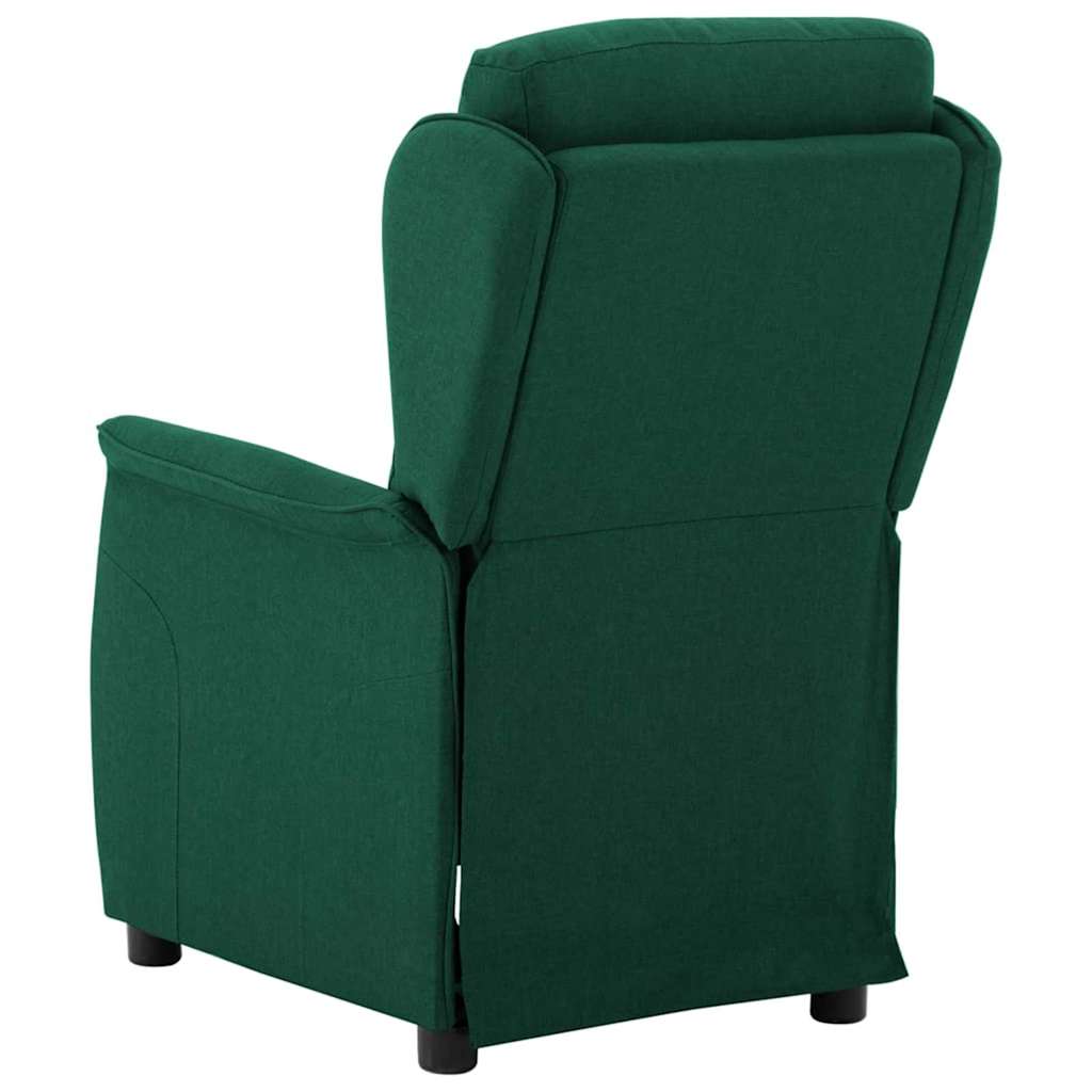 Relaxsessel Dunkelgrün 67.5 x 93.5 x 101.5 cm Stoff