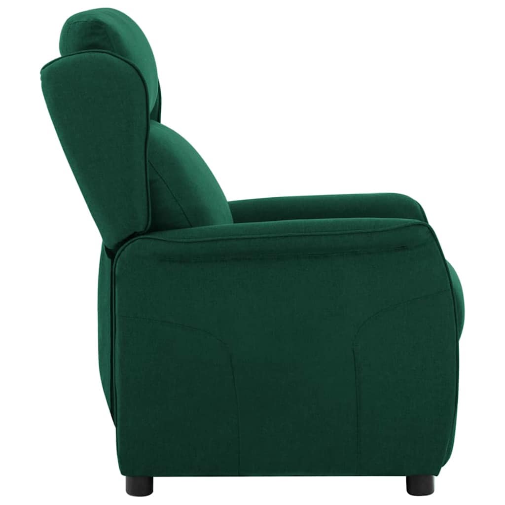 Relaxsessel Dunkelgrün 67.5 x 93.5 x 101.5 cm Stoff