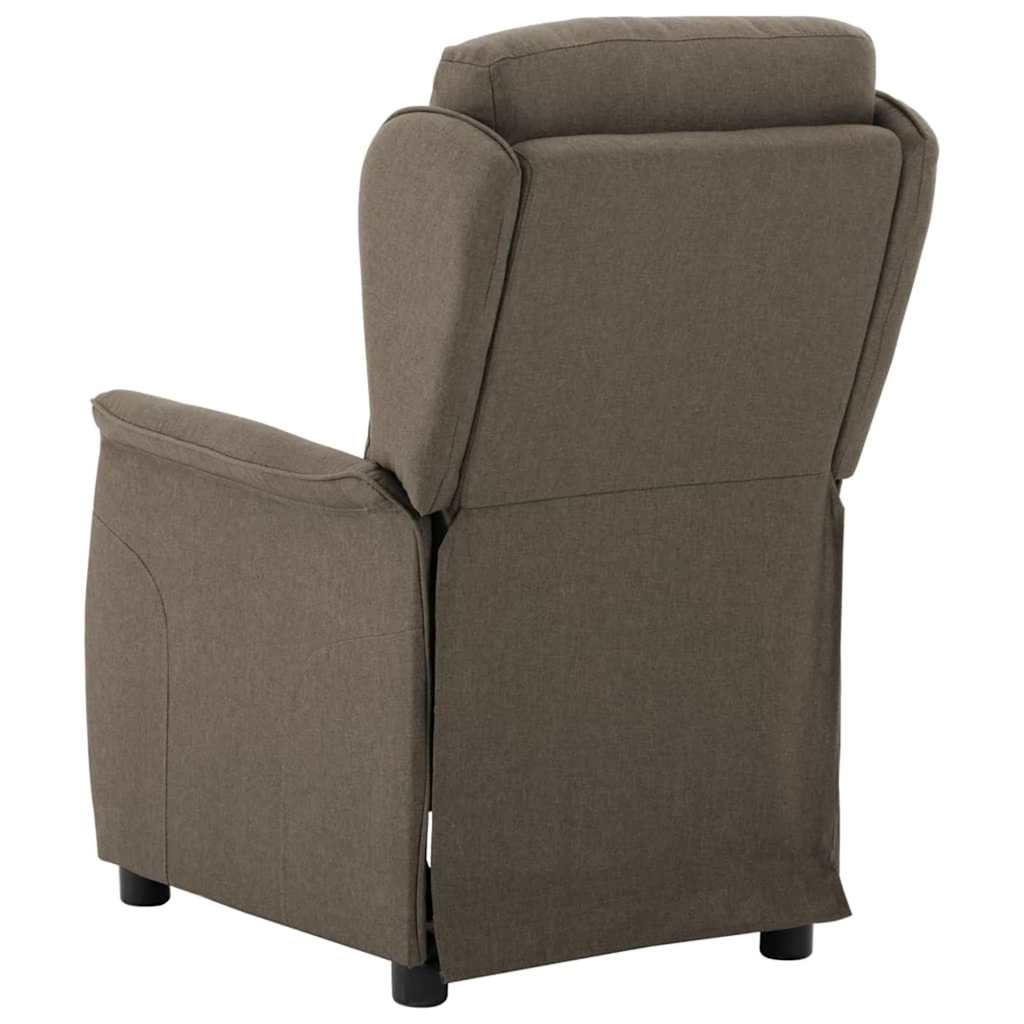 Relaxsessel Taupe 67.5 x 93.5 x 101.5 cm Stoff