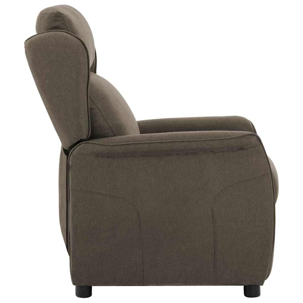 Relaxsessel Taupe 67.5 x 93.5 x 101.5 cm Stoff