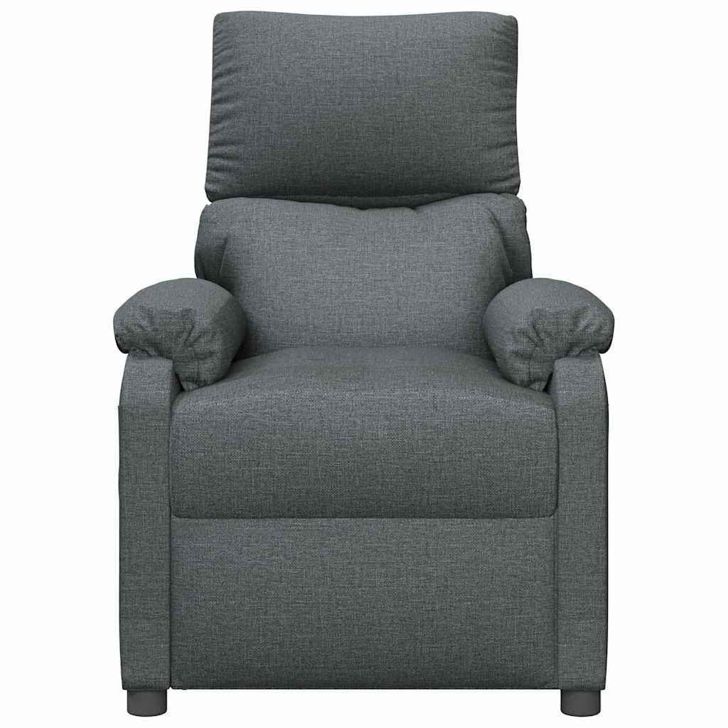 Relaxsessel Dunkelgrau Stoff