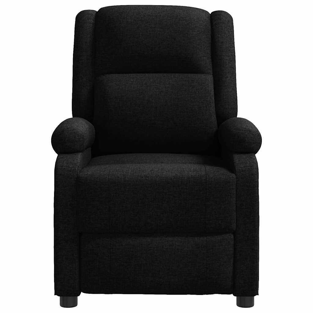 Relaxsessel Schwarz Stoff