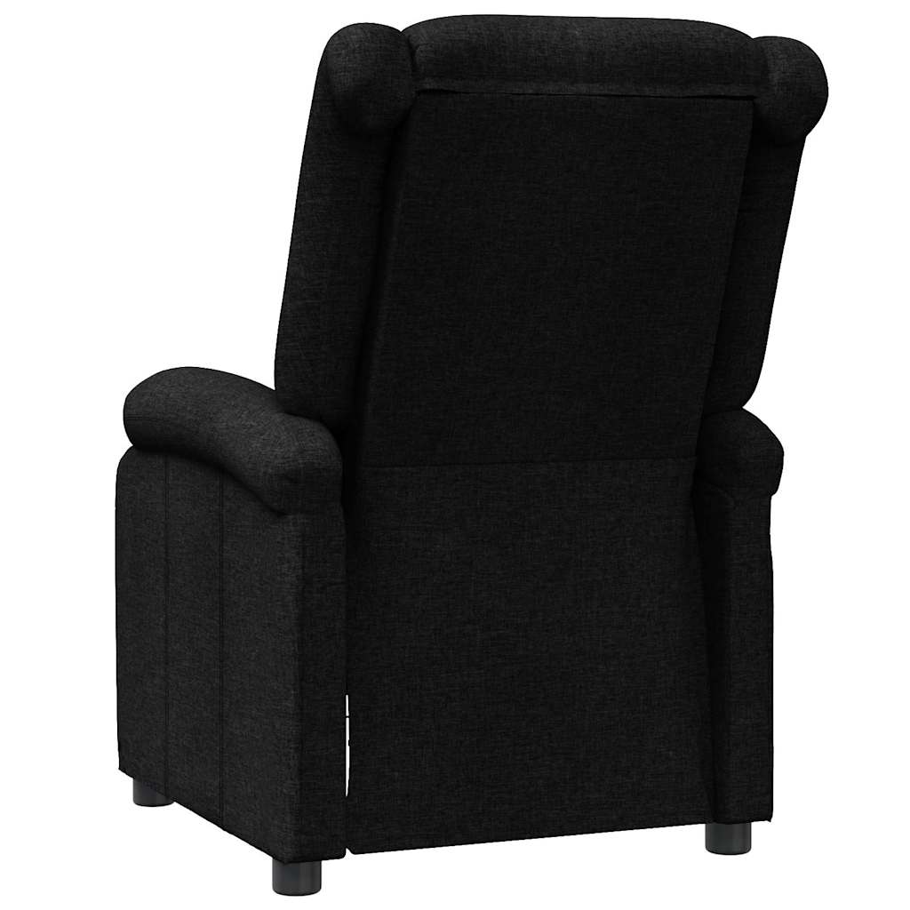 Relaxsessel Schwarz Stoff