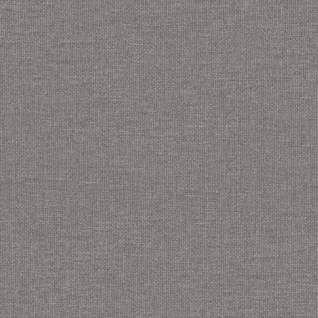 Relaxsessel Taupe Stoff