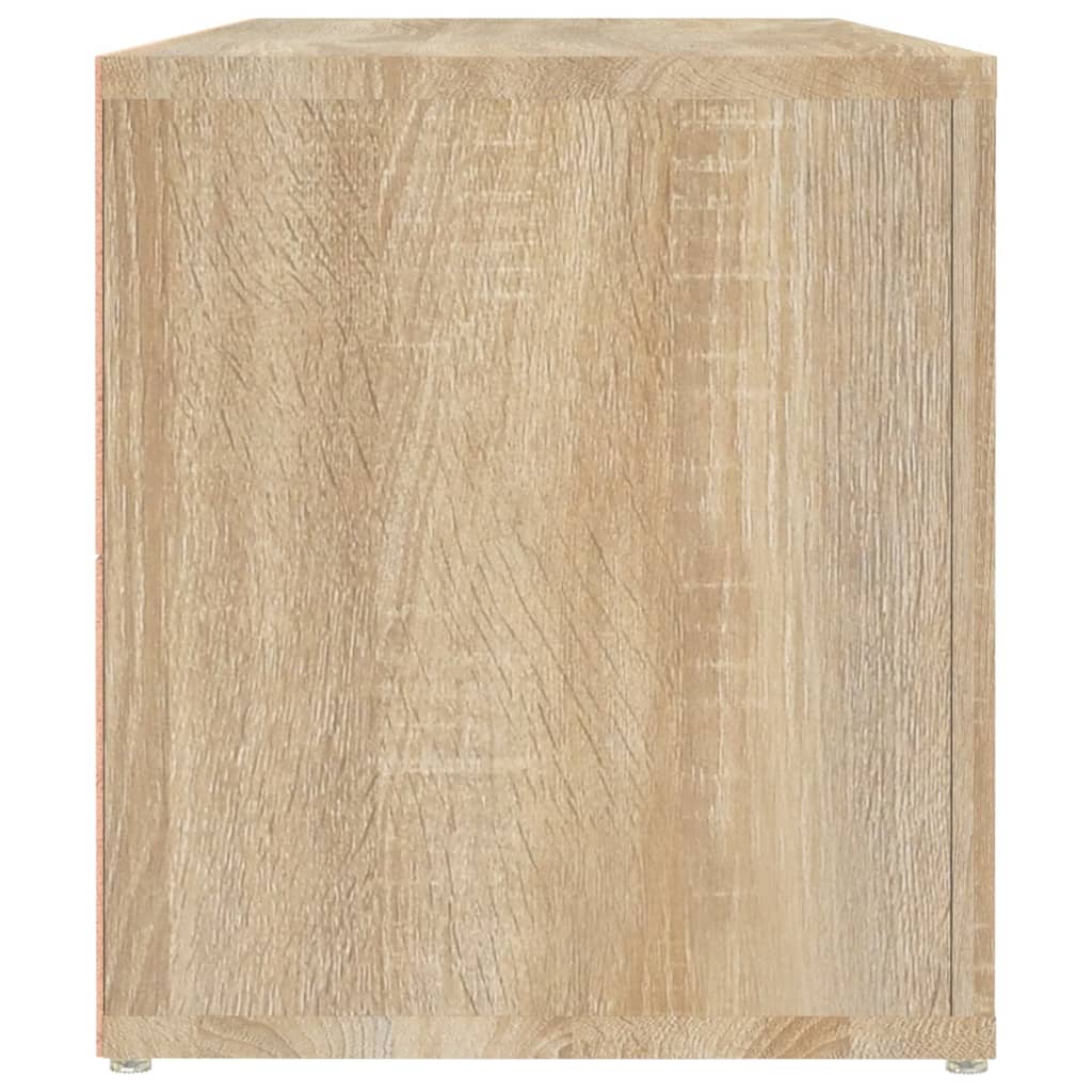 TV-Schrank Sonoma-Eiche 100x31,5x35 cm Holzwerkstoff
