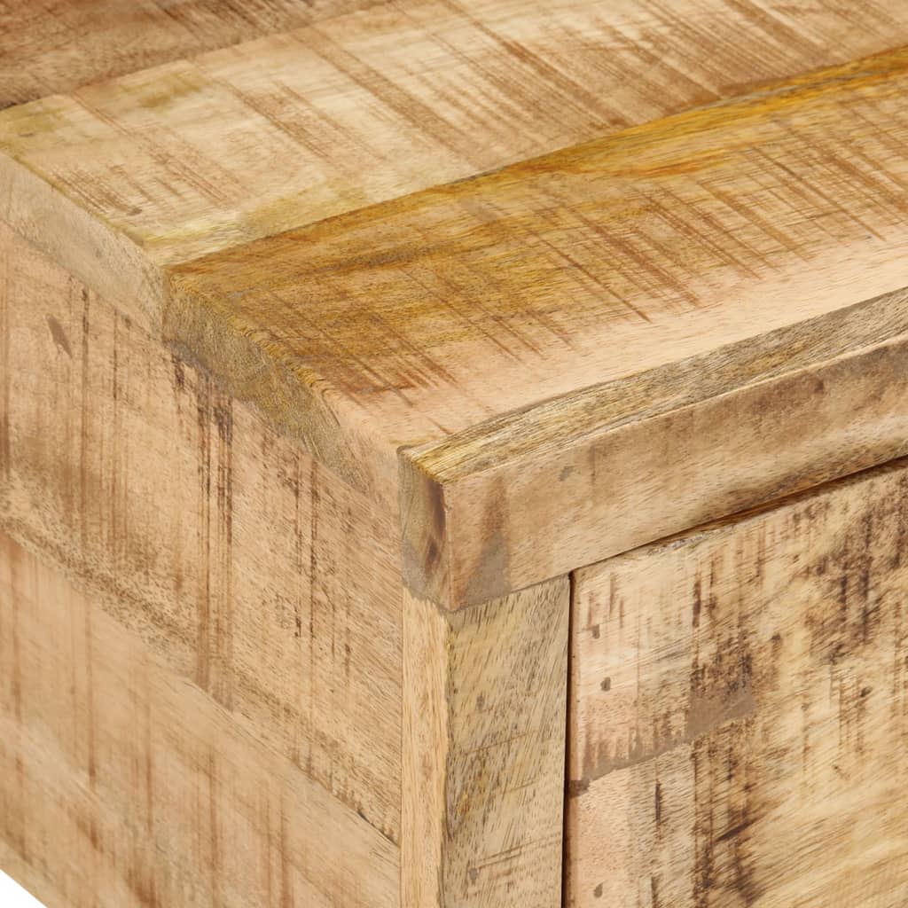TV-Ständer (118–200) x 30 x 40 cm Massivholz Mango