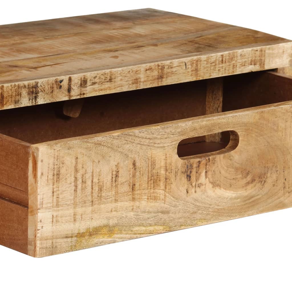 TV-Ständer (118–200) x 30 x 40 cm Massivholz Mango