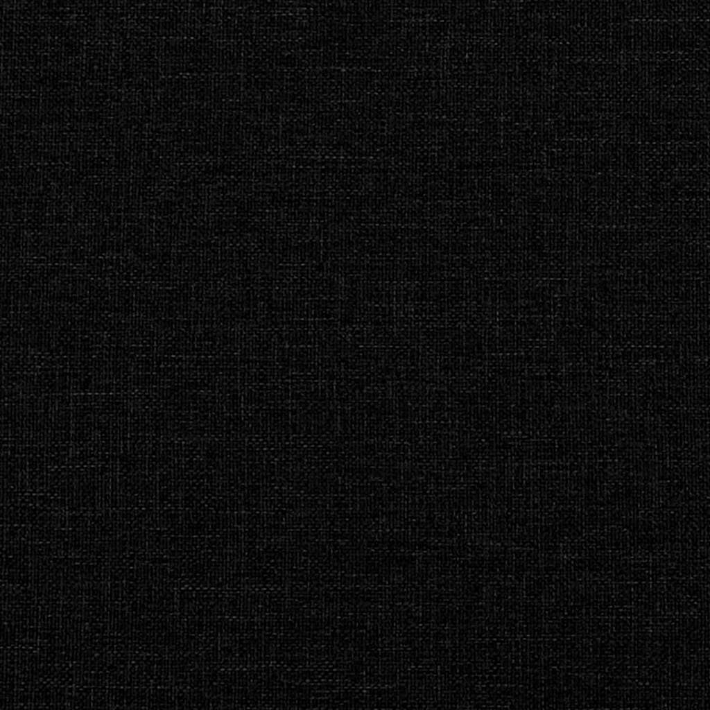Schlafsofa Schwarz Stoff