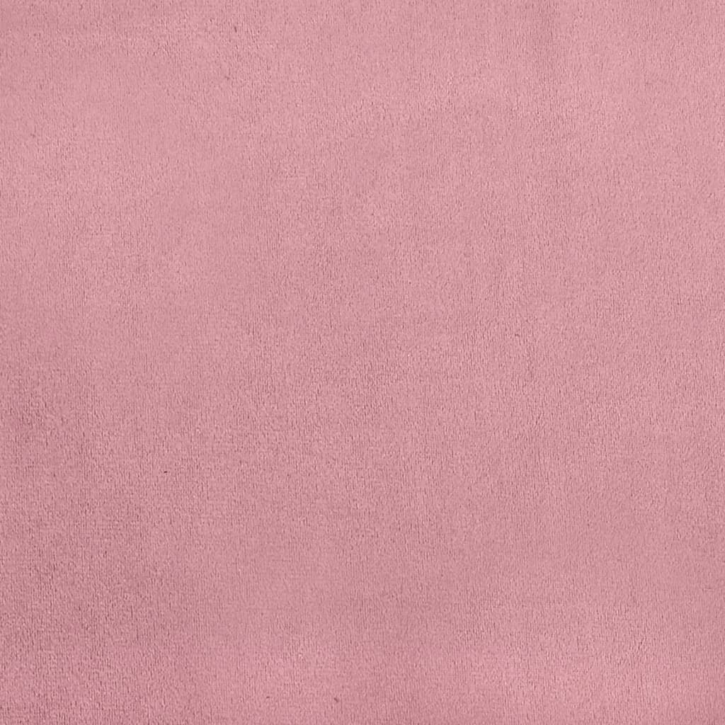 Schlafsofa Rosa Samt