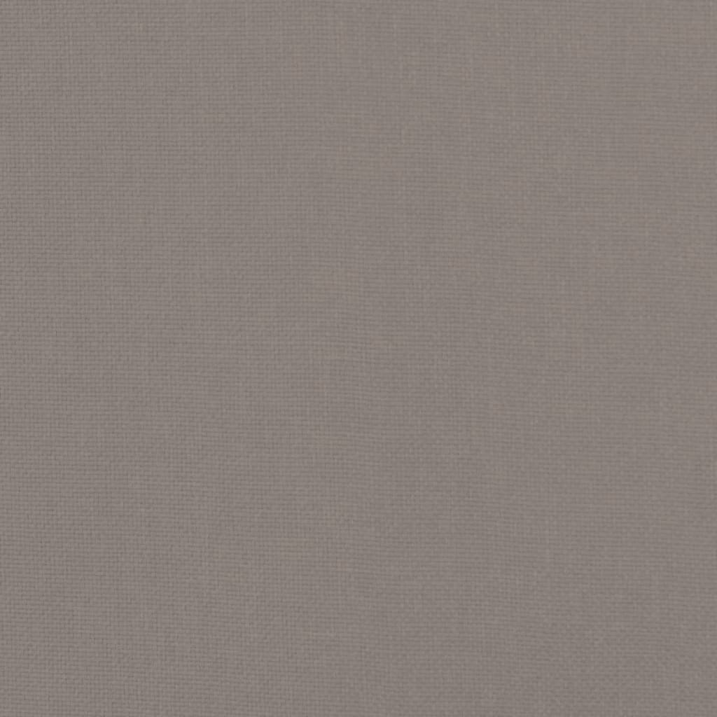 Relaxsessel Taupe Stoff