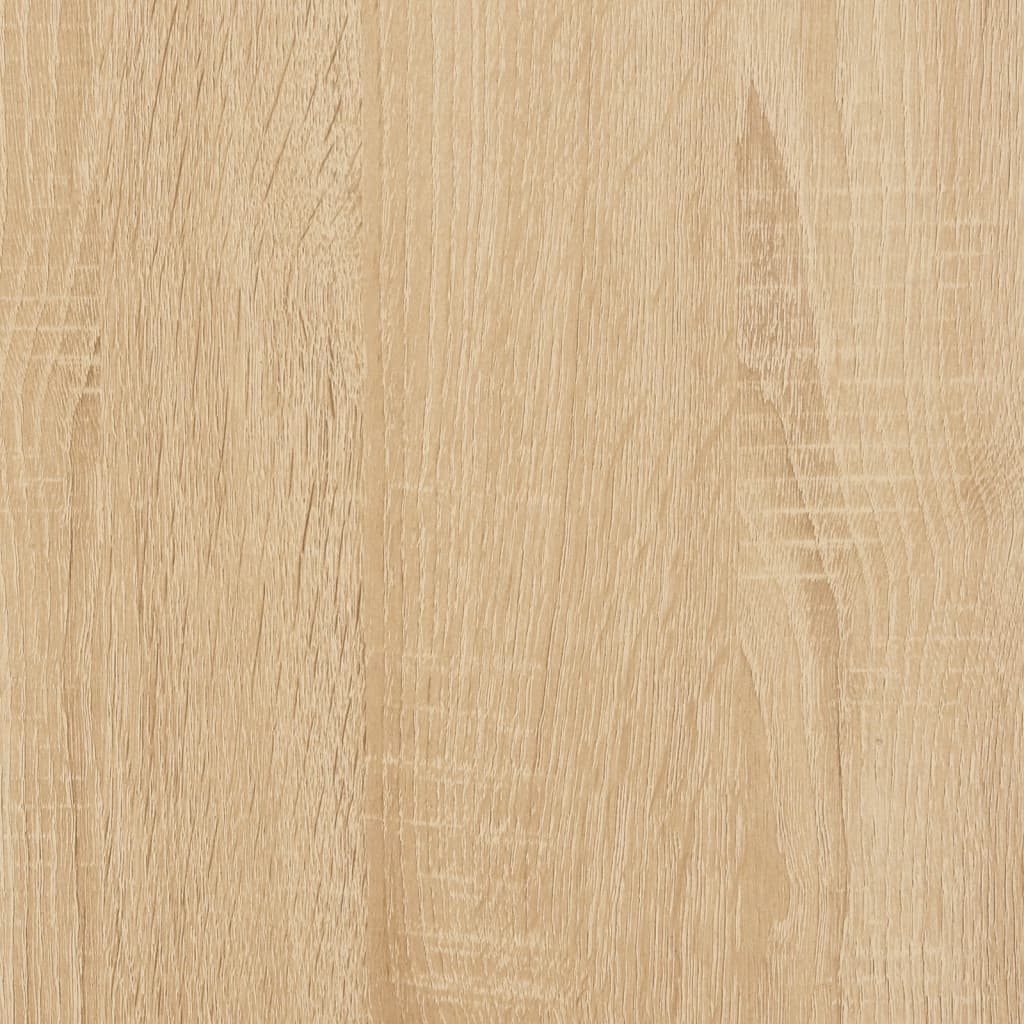 TV-Schrank Sonoma-Eiche 99,5x35,5x48 cm Holzwerkstoff