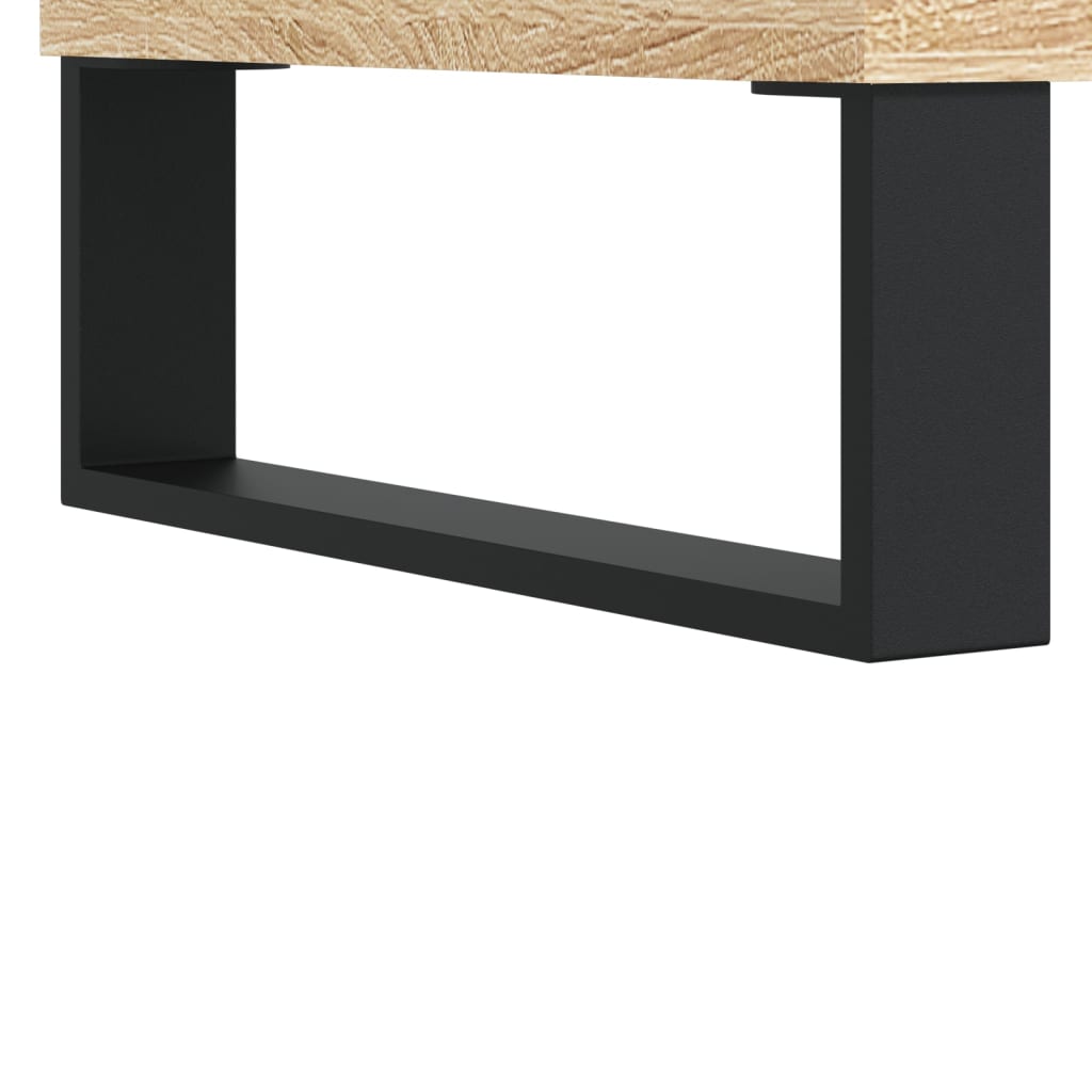 TV-Schrank Sonoma-Eiche 100x34,5x44,5 cm Holzwerkstoff