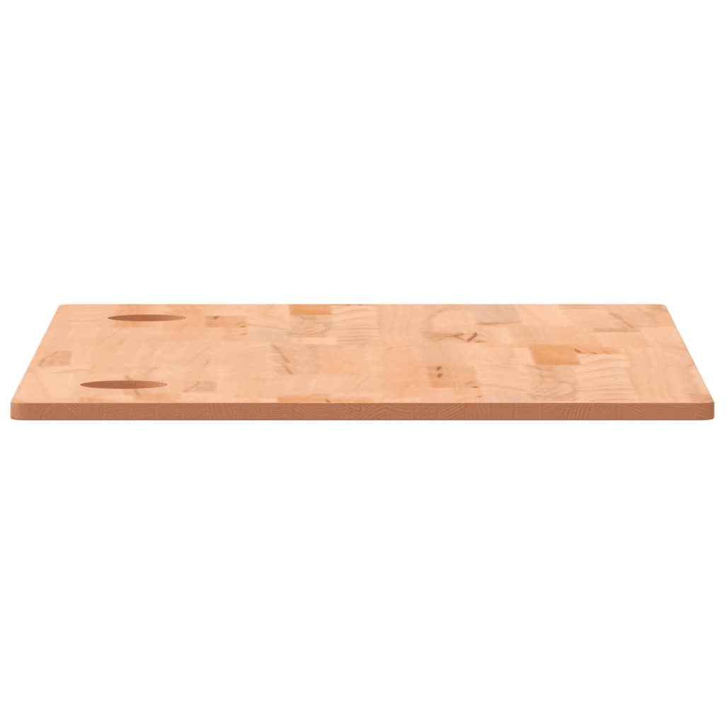 Schreibtischplatte 110x60x1,5 cm Massivholz Buche