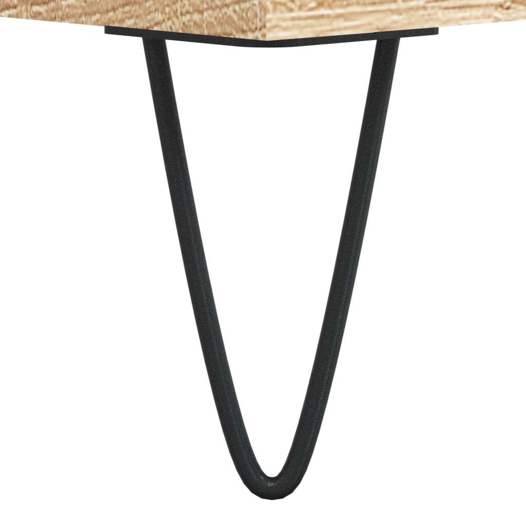 Couchtisch Sonoma-Eiche 60x44,5x45 cm Holzwerkstoff