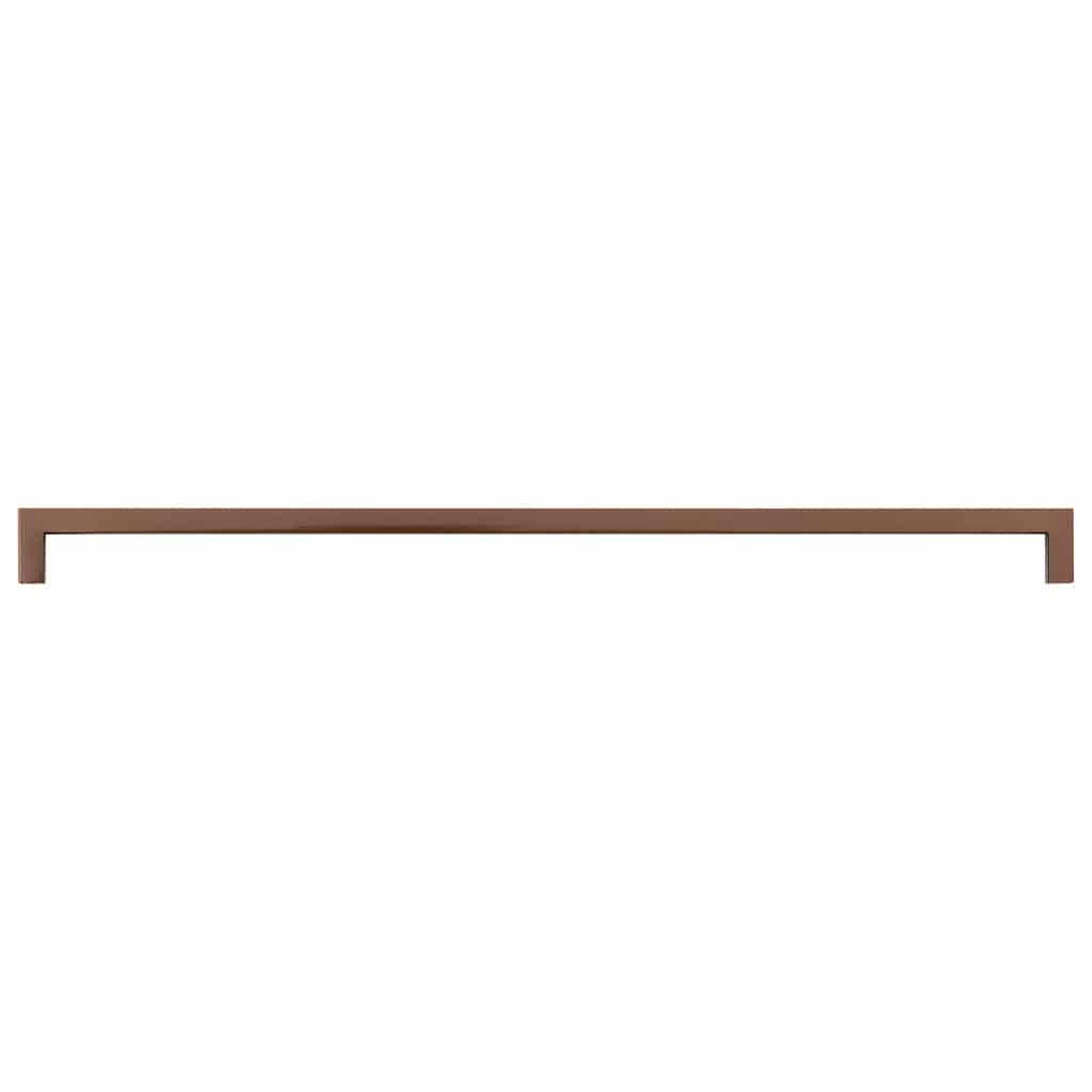 Möbelgriffe 5 Stk. Bronzen 480 mm Edelstahl