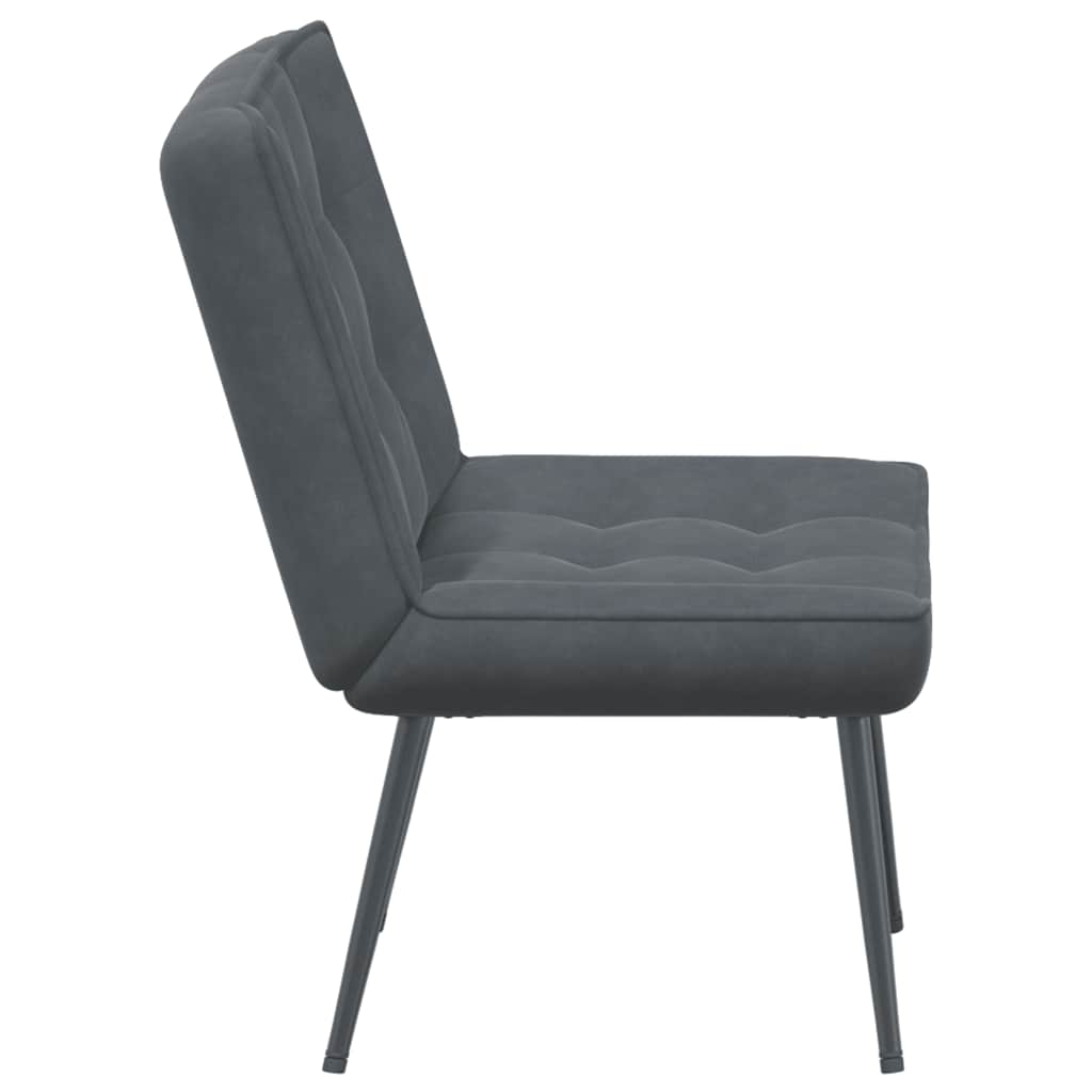 Relaxsessel Dunkelgrau 64x74x84 cm Samt