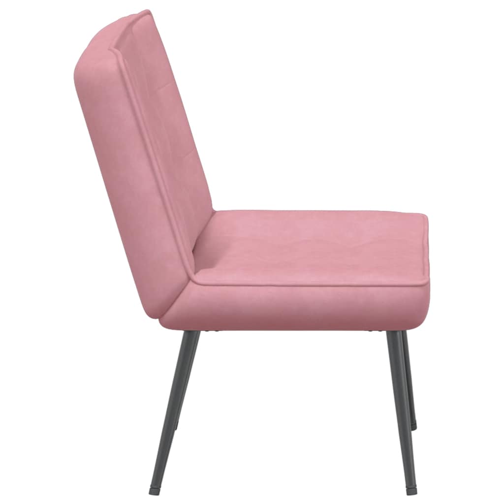 Relaxsessel Rosa 64x74x84 cm Samt