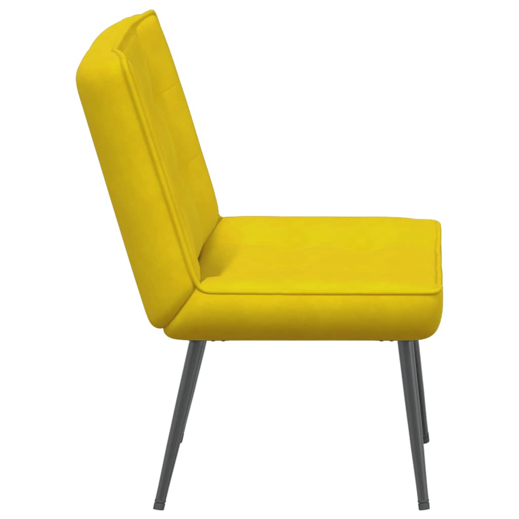 Relaxsessel Gelb 64x74x84 cm Samt