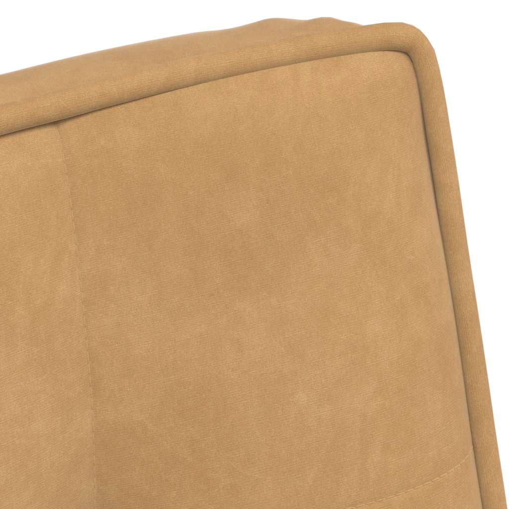 Relaxsessel Braun 64x74x84 cm Samt