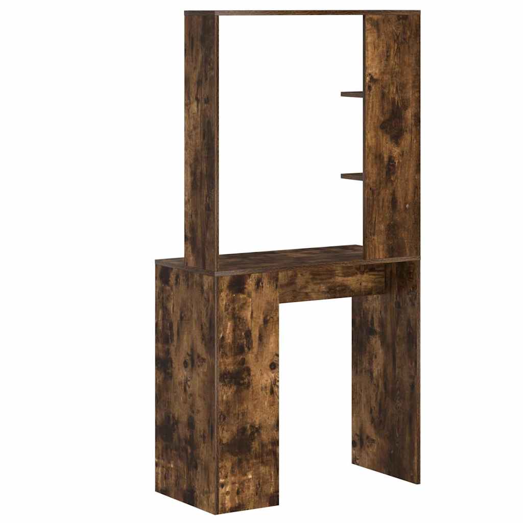 Schreibtisch Räuchereiche 78,5 x 37 x 154,5 cm Holzwerkstoff