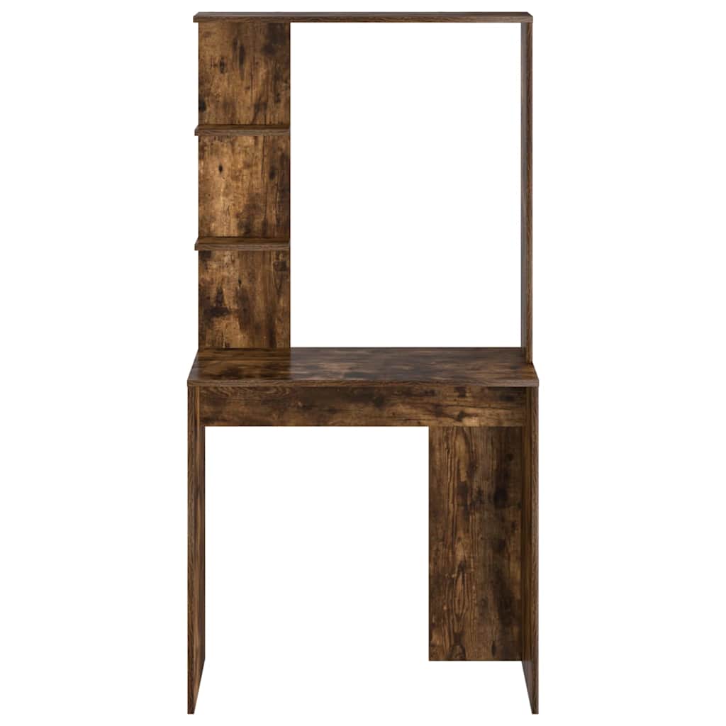 Schreibtisch Räuchereiche 78,5 x 37 x 154,5 cm Holzwerkstoff