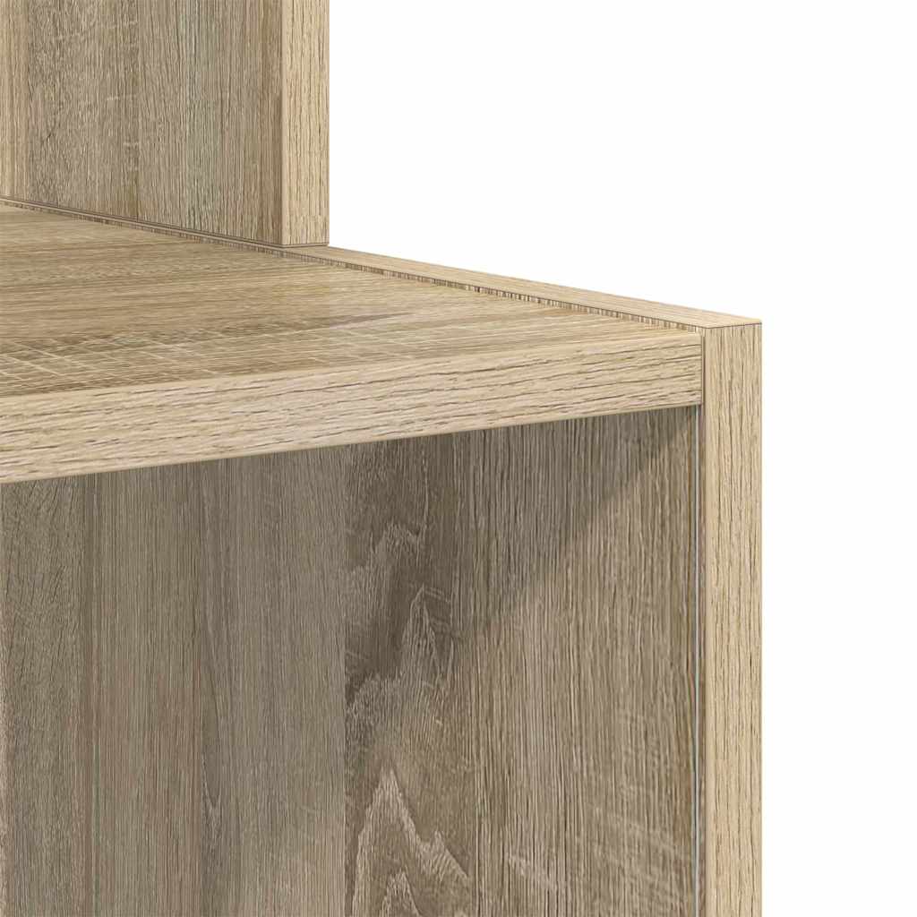 Tisch mit Regal Sonoma Eiche 106 x 40 x 88,5 cm Holzwerkstoff