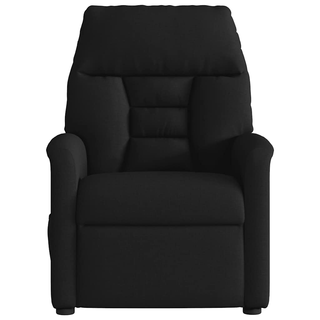 Relaxsessel Schwarz Stoff