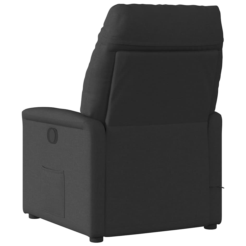 Relaxsessel Schwarz Stoff