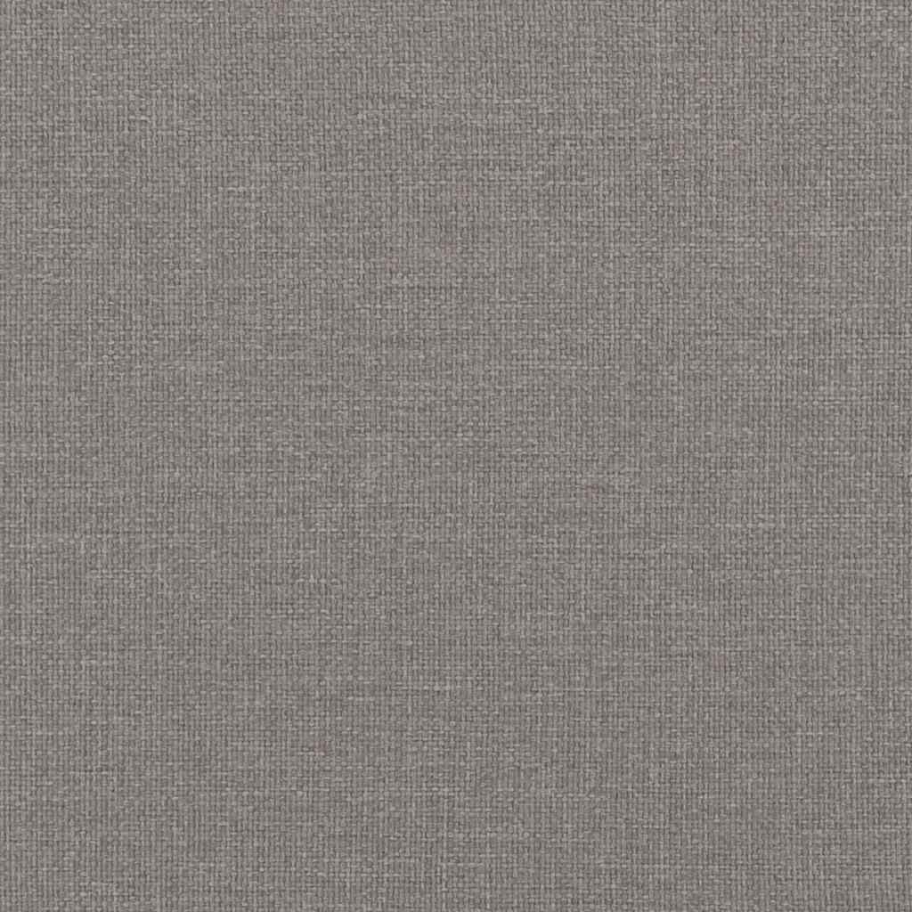 Relaxsessel Taupe Stoff