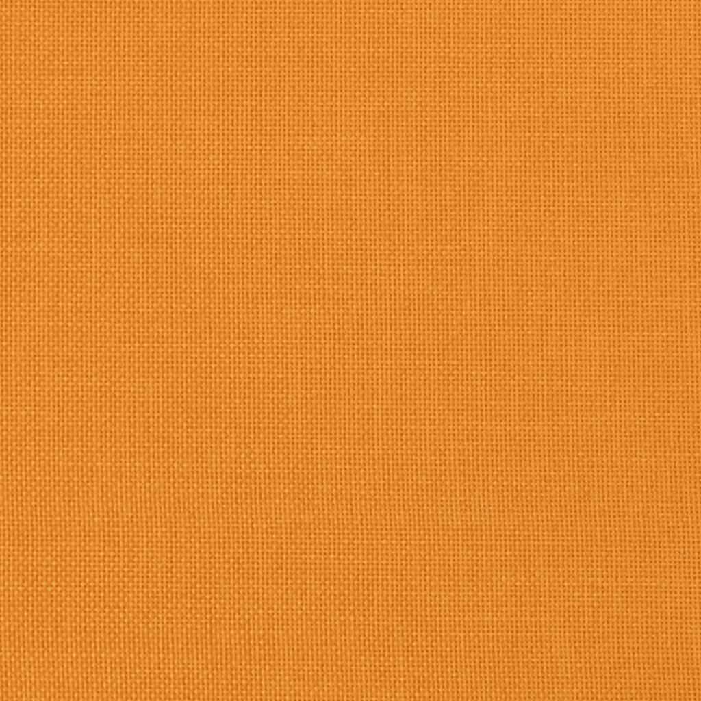 Schaukelsessel Dunkelgelb 74x90x102 cm Stoff