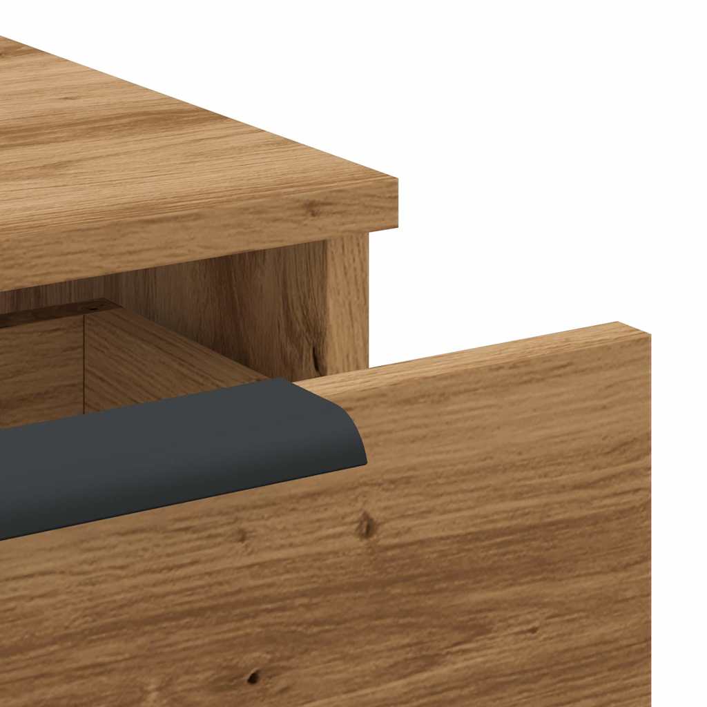 Wandschrank Artisan-Eiche 68x30x20 cm Holzwerkstoff