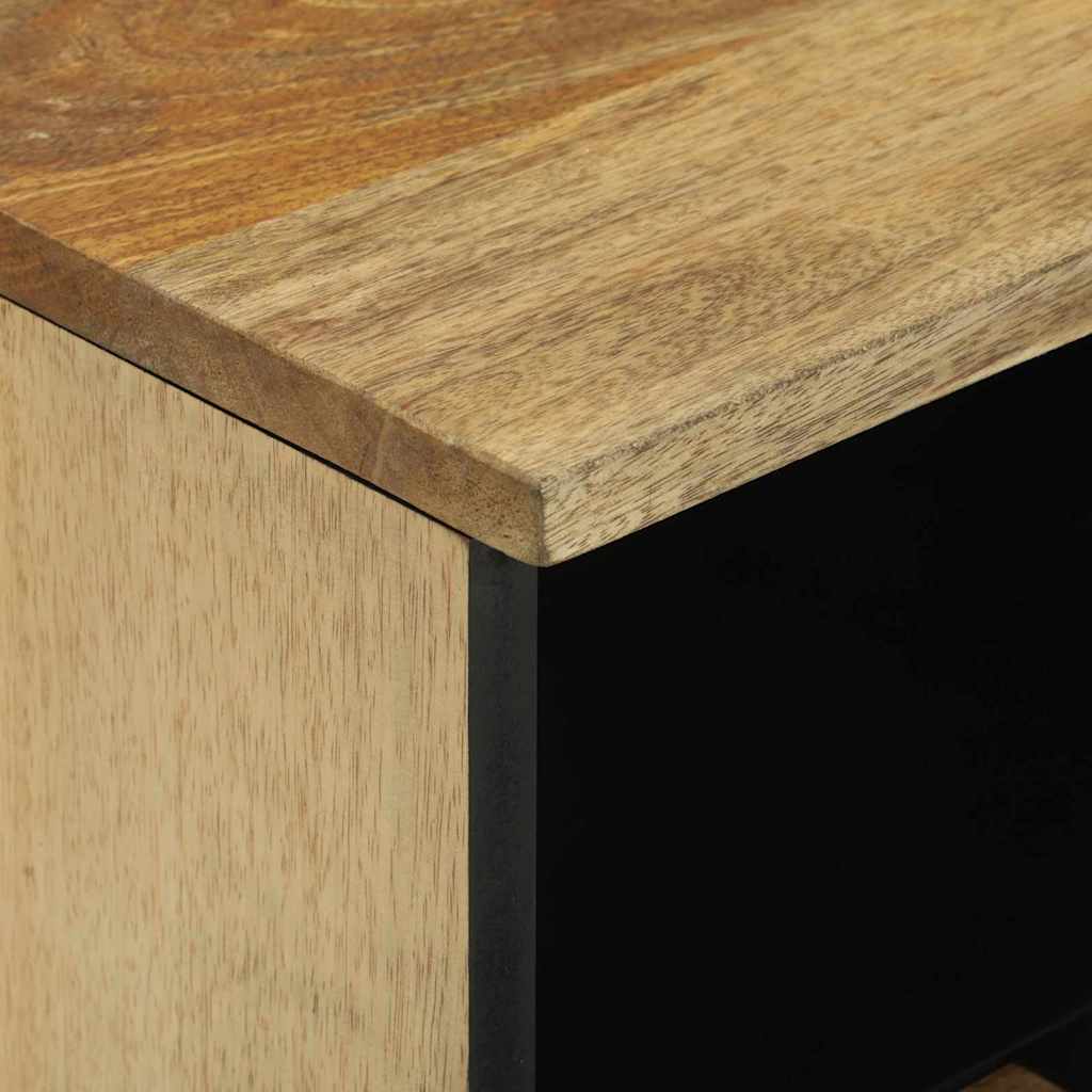 TV-Schränk Braun 70 x 33 x 46 cm massives Mangoholz
