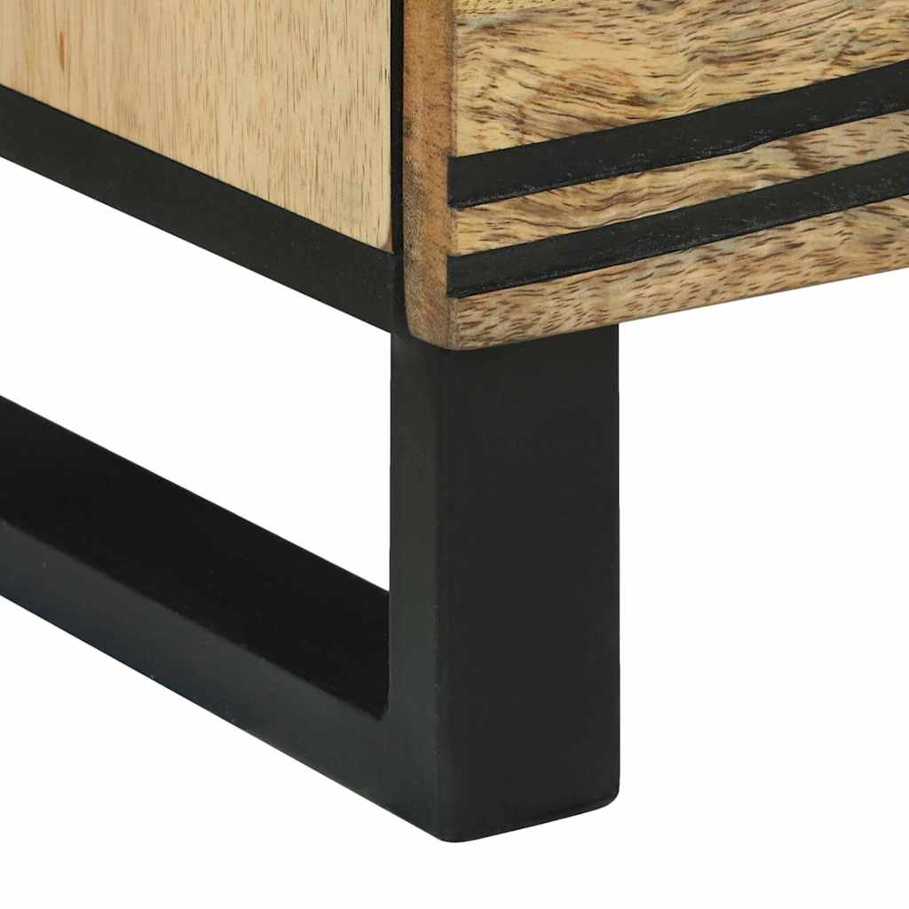 TV-Schränk Braun 70 x 33 x 46 cm massives Mangoholz