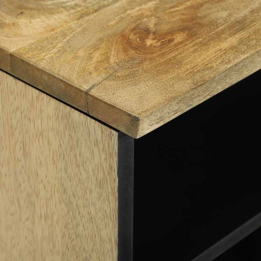 Medienaufbewahrungsschrank Braun 80 x 33.5 x 46 cm