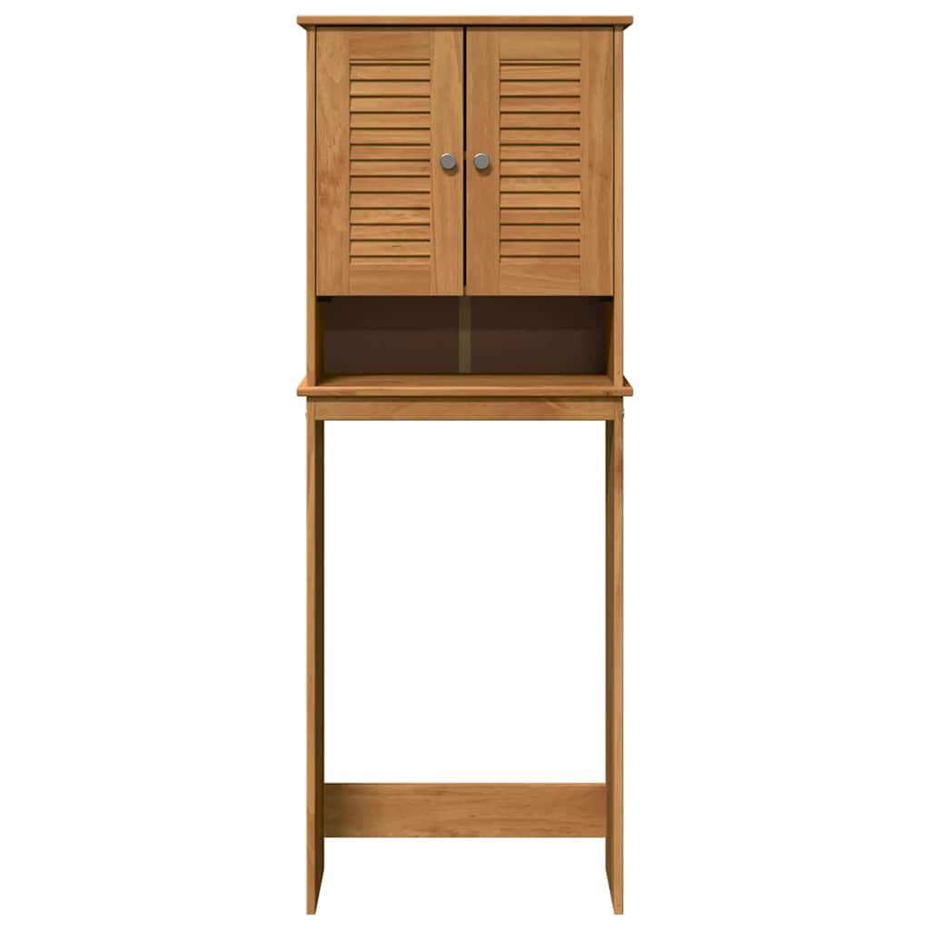 WC-Schränke VIGO Honigbraun 60 x 27 x 161 cm Massivholz Kiefer