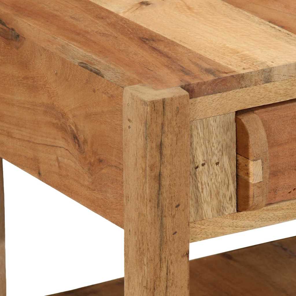 TV-Schränk Braun 83 x 33 x 46 cm Massivholz Altholz