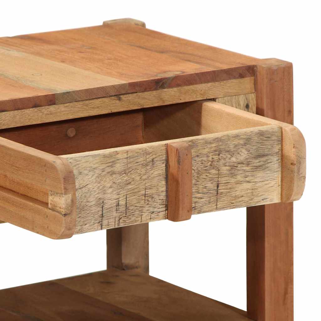 TV-Schränk Braun 83 x 33 x 46 cm Massivholz Altholz